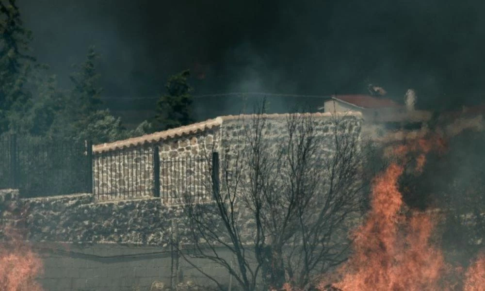 Κερατέα: Ερευνάται το ενδεχόμενο εμπρησμού